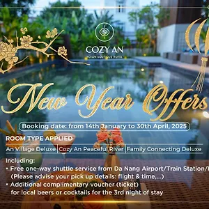 4* Hotel Cozy An Boutique Hoian