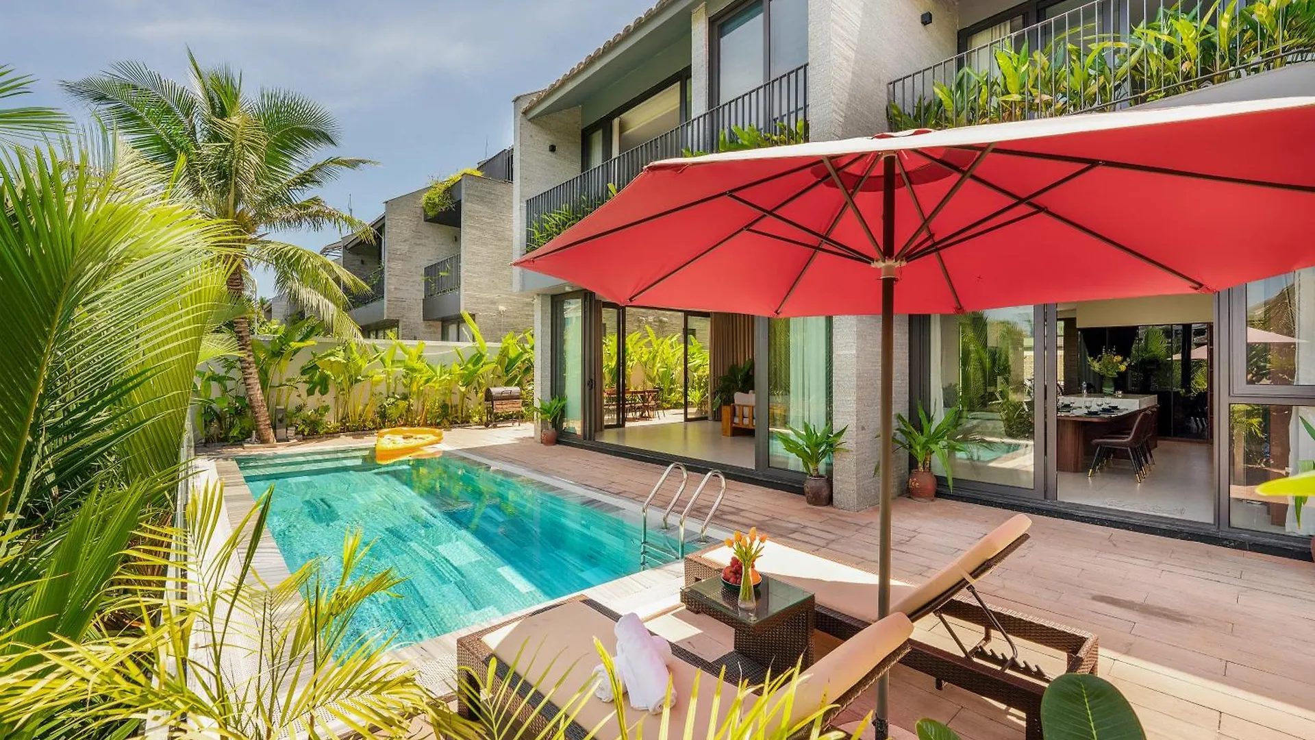 Bt208 Riverside Villa With Private Pool 호이안 베트남