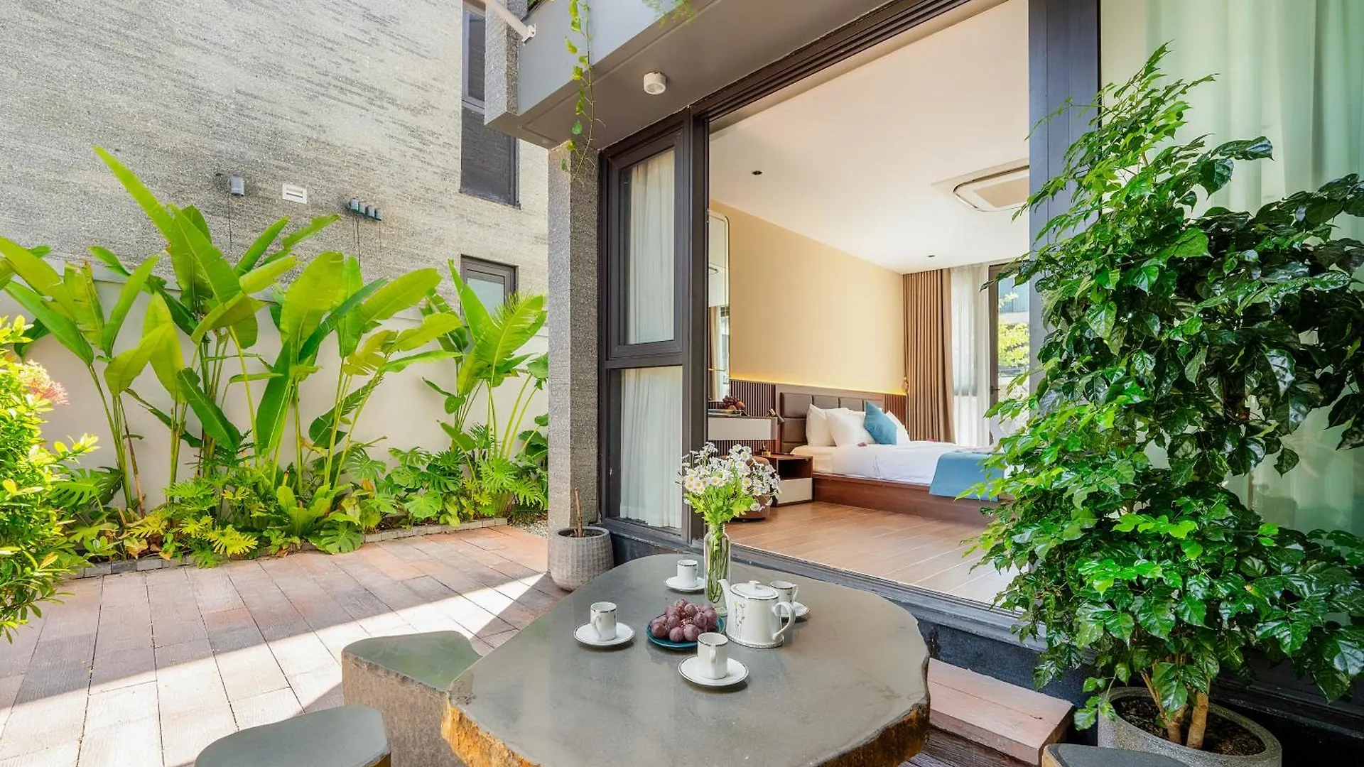 Bt208 Riverside Villa With Private Pool 호이안