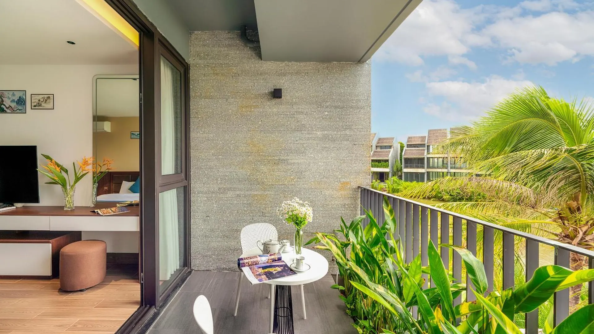 Bt208 Riverside Villa With Private Pool 호이안 베트남