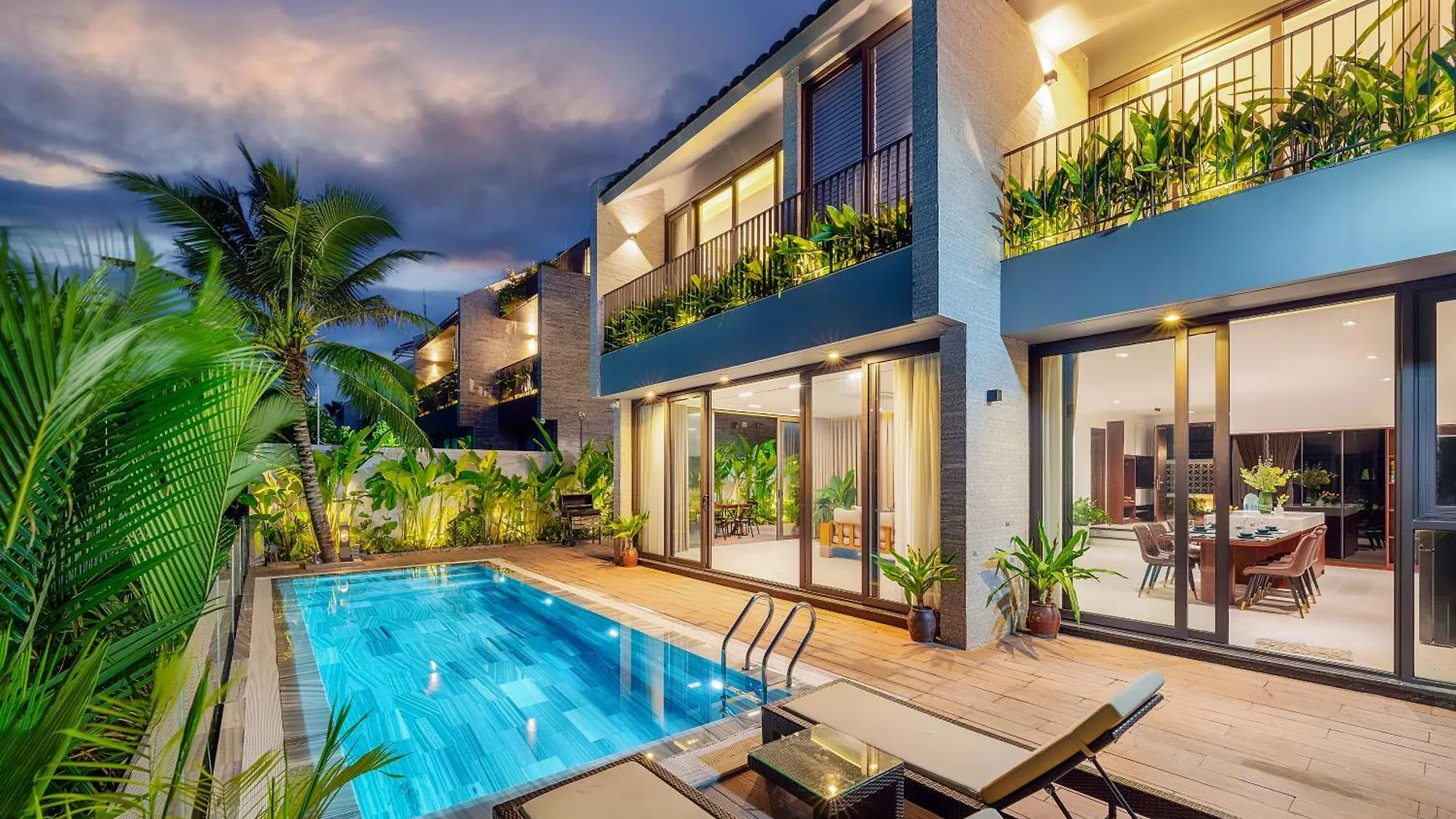 Bt208 Riverside Villa With Private Pool 호이안