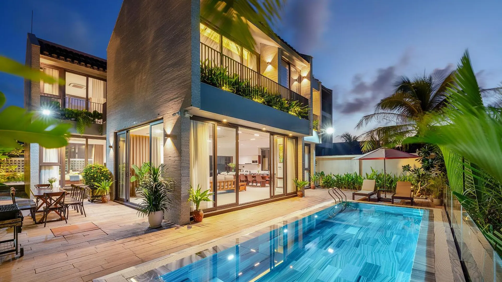Bt208 Riverside Villa With Private Pool 호이안 0*,  베트남