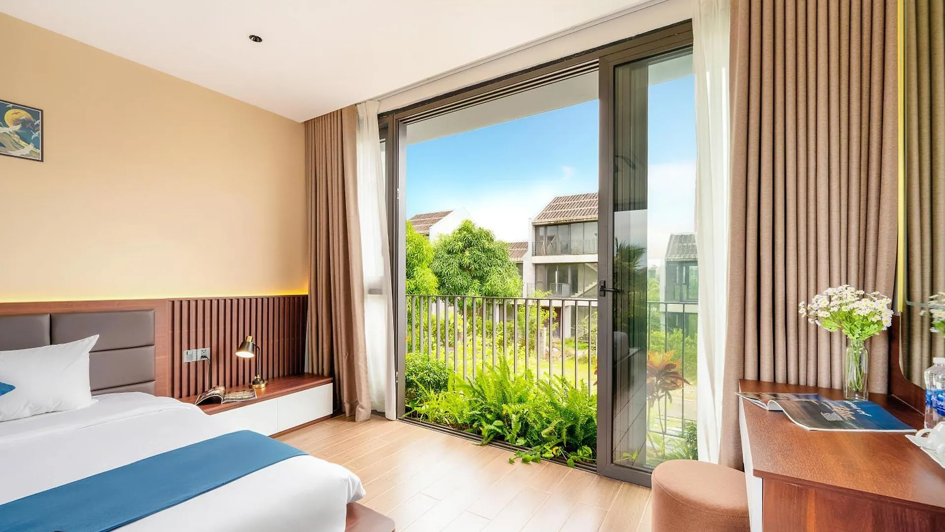 Bt208 Riverside Villa With Private Pool 호이안