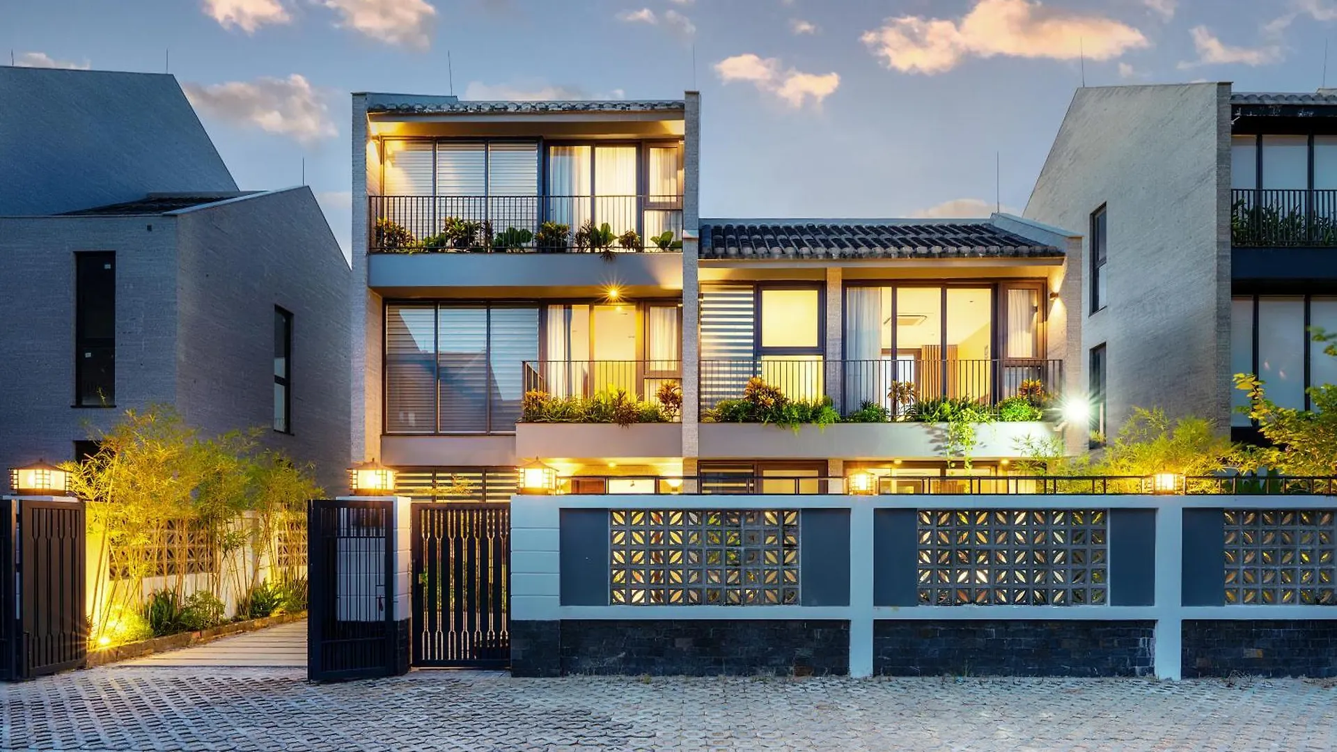 Bt208 Riverside Villa With Private Pool 호이안 베트남