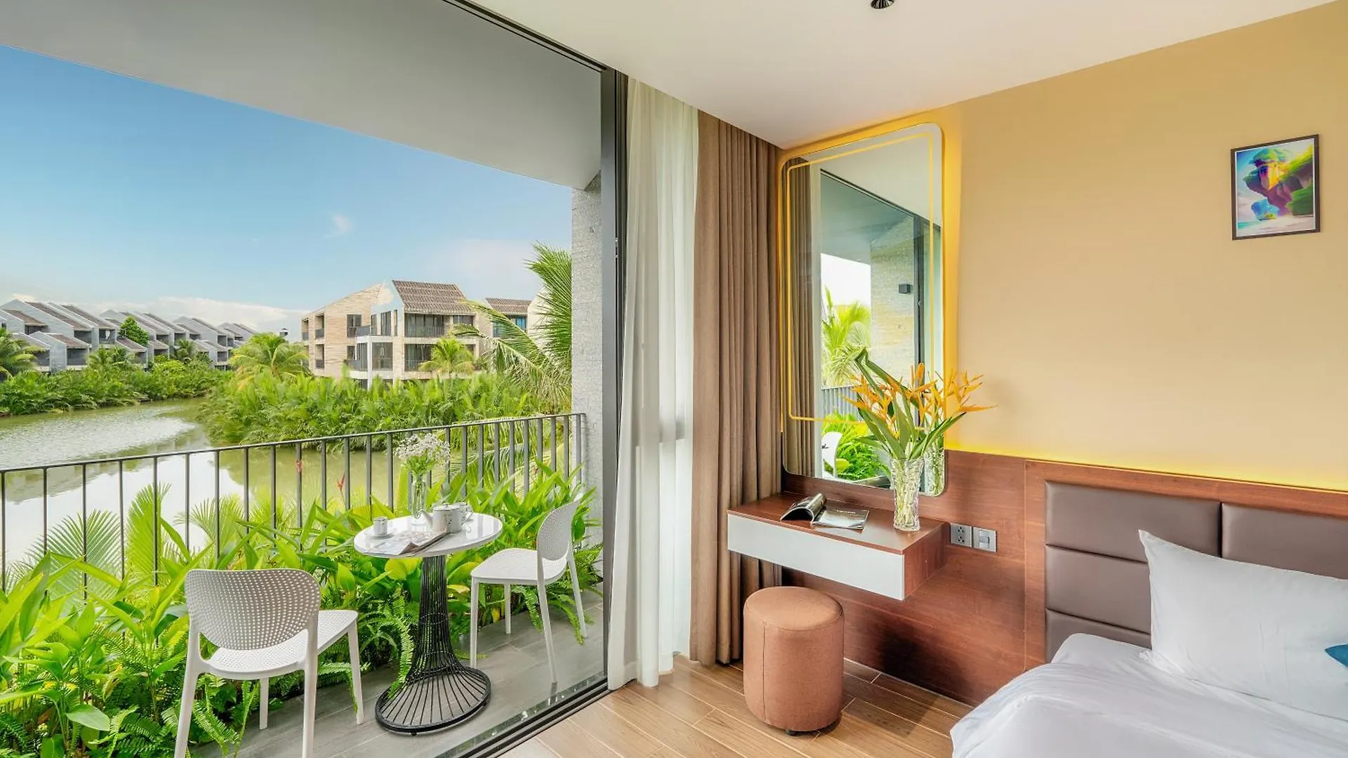Bt208 Riverside Villa With Private Pool 호이안 베트남