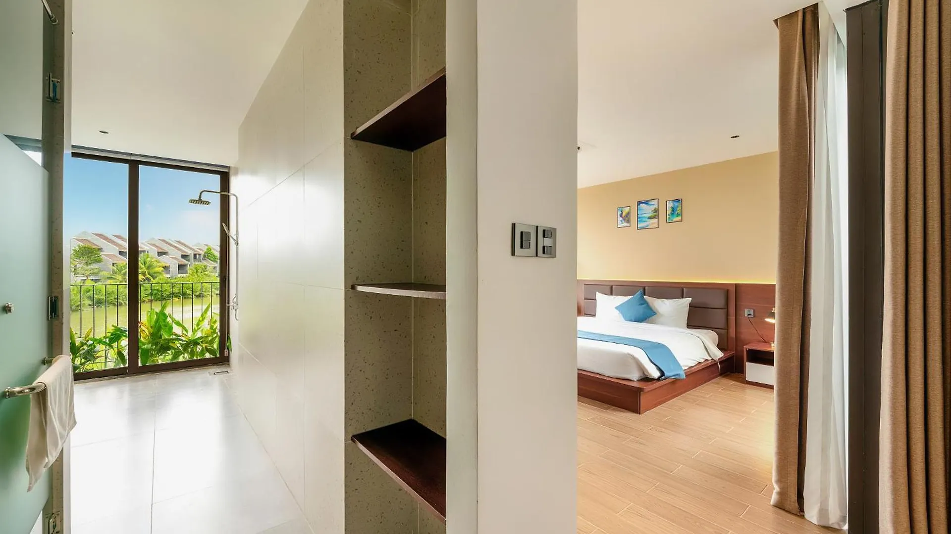 Bt208 Riverside Villa With Private Pool 호이안