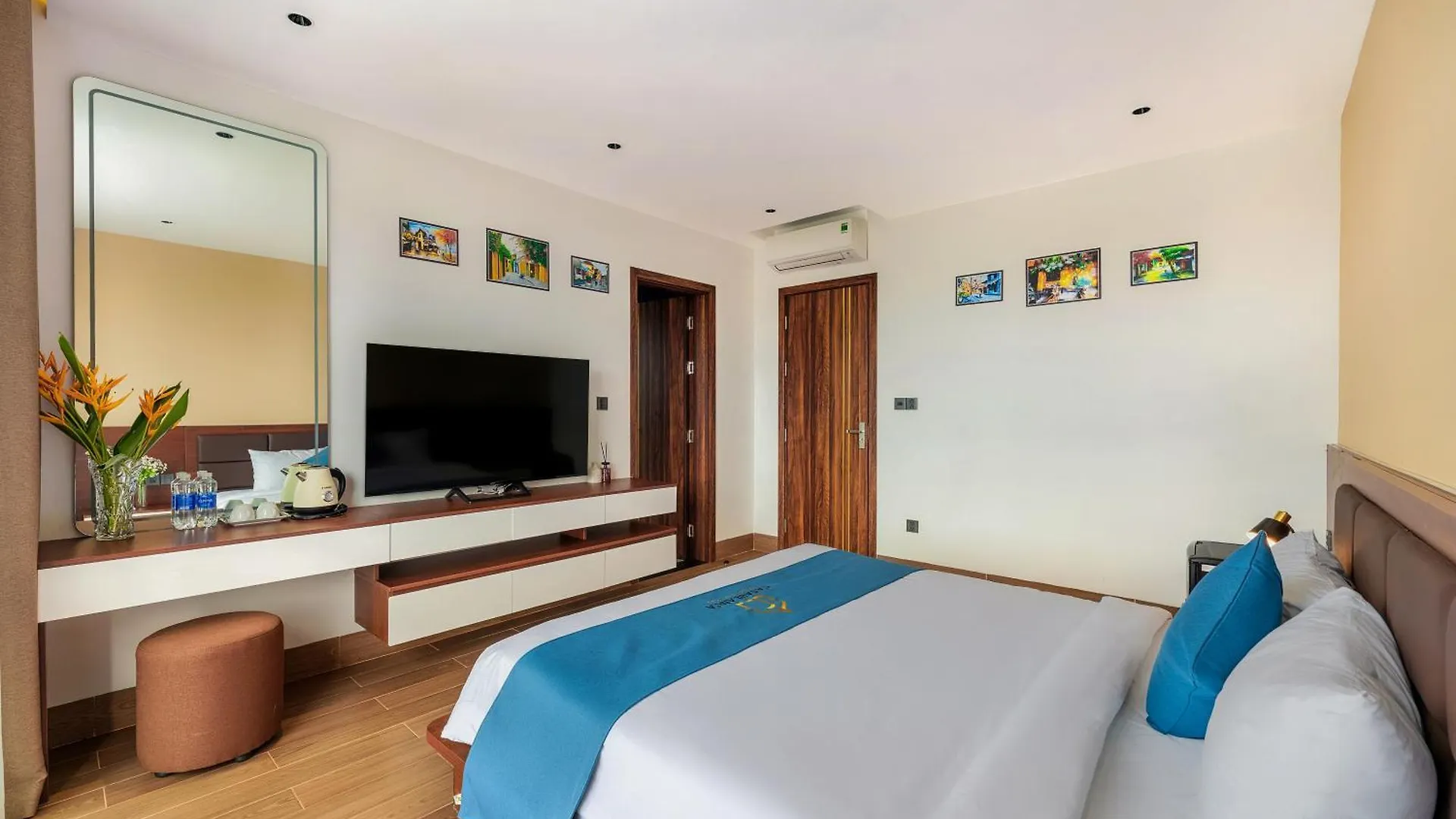 Bt208 Riverside Villa With Private Pool 호이안 베트남