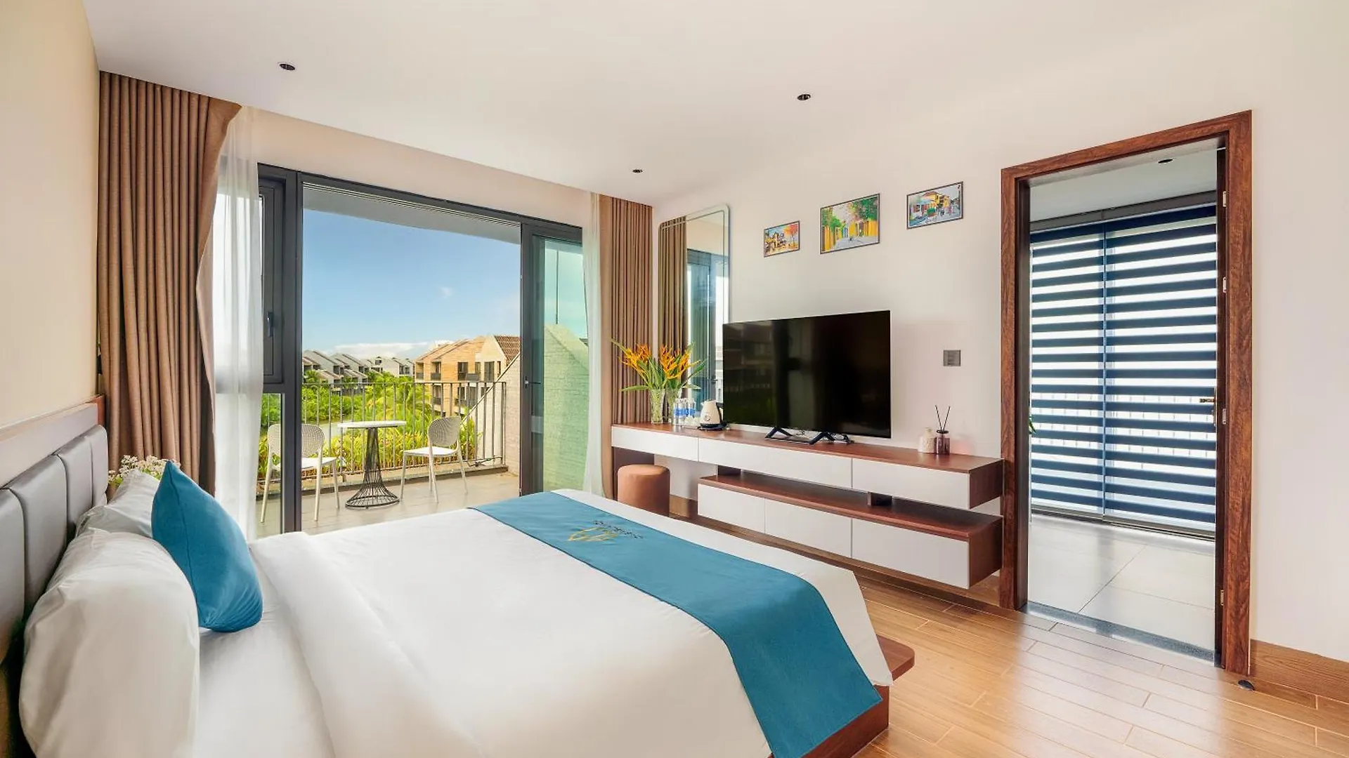 Bt208 Riverside Villa With Private Pool 호이안