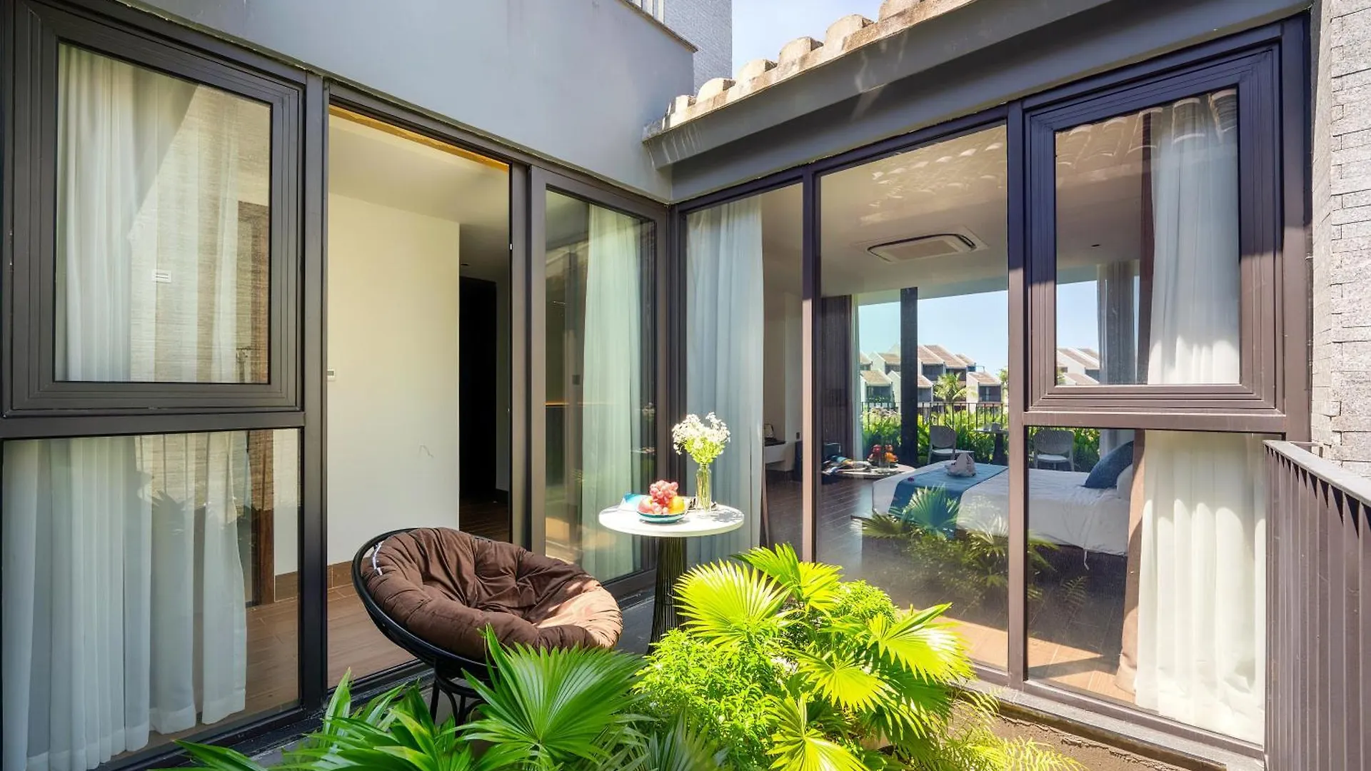 Bt208 Riverside Villa With Private Pool 호이안