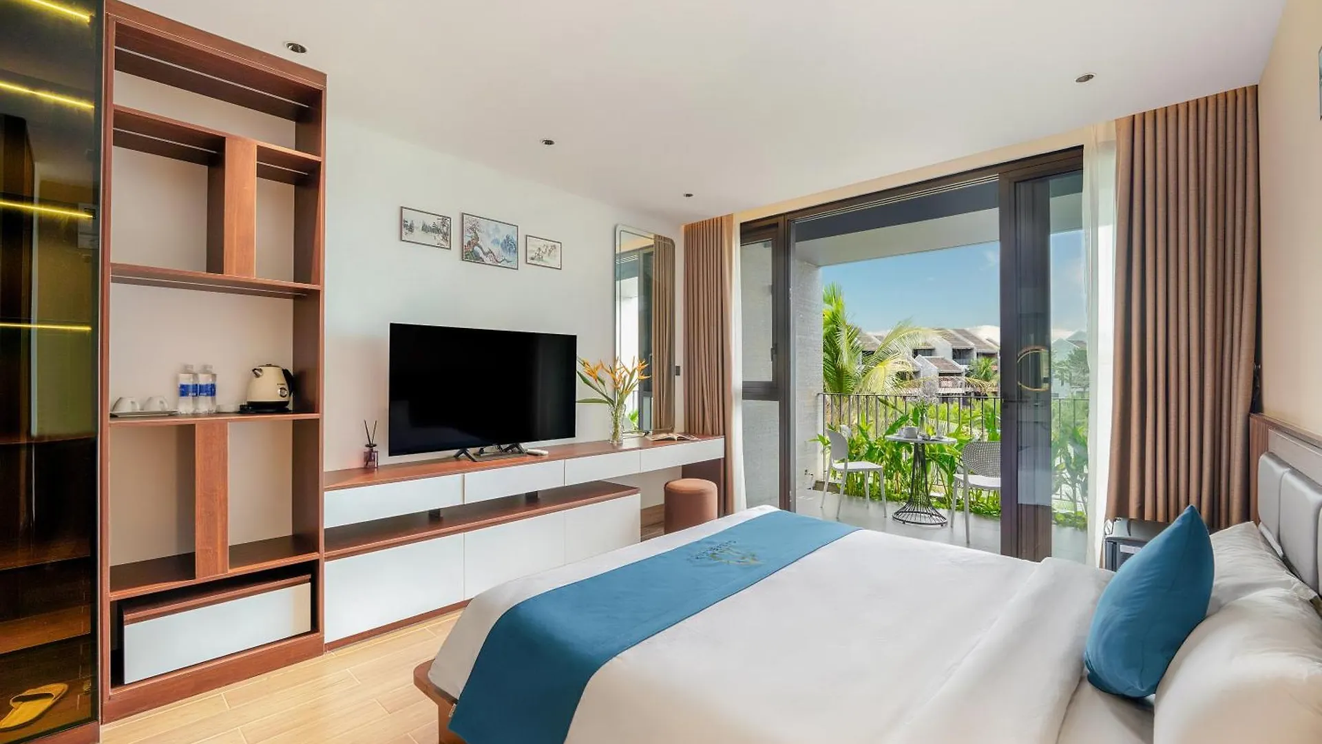 Bt208 Riverside Villa With Private Pool 호이안