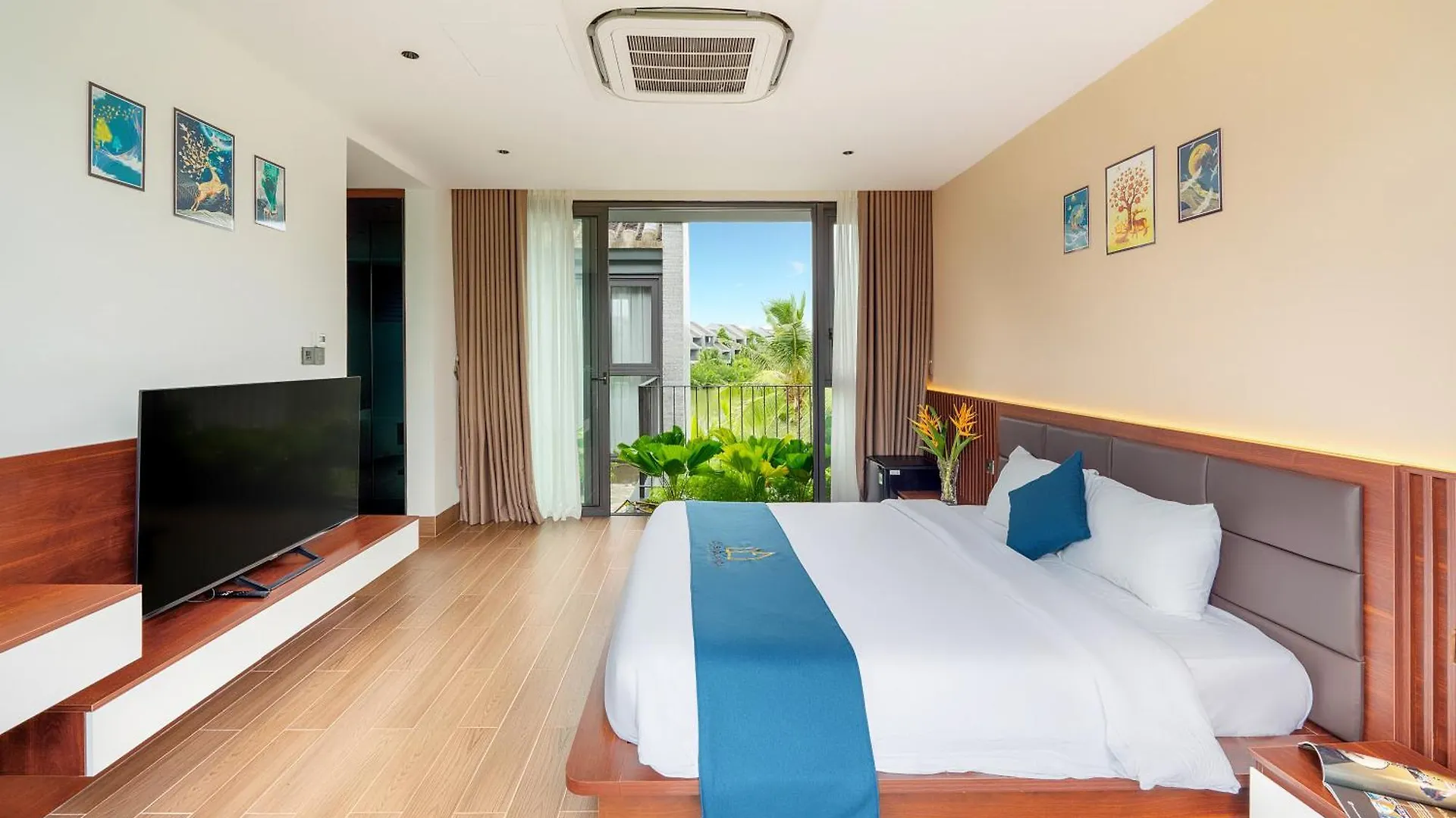 Bt208 Riverside Villa With Private Pool 호이안